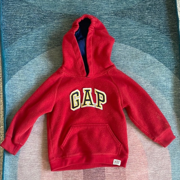GAP Red Hoodie - Picture 1 of 5